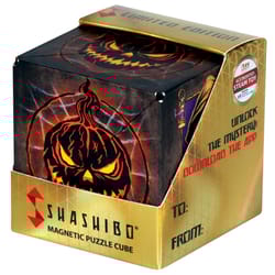 Shashibo Fun In Motion Toys Jack O Lantern Magnetic Puzzle Cube Multicolored 1 pc