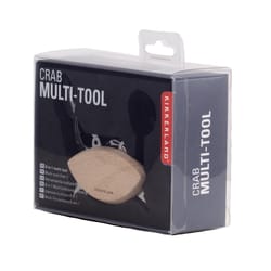 Kikkerland Design Brown/Silver Crab Multi Tool