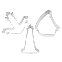 R&M International Corp 4 in. L Coastal Cookie Cutter Set Assorted 1 pc