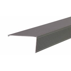 M-D Building Products Bronze Aluminum Sill Nose For Doors 36 in. L X 2.75 in.