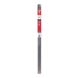 M-D BUILDING PRODUCTS Gray Vinyl Threshold Insert For Low Thresholds 36 in. L X 0.38 in.