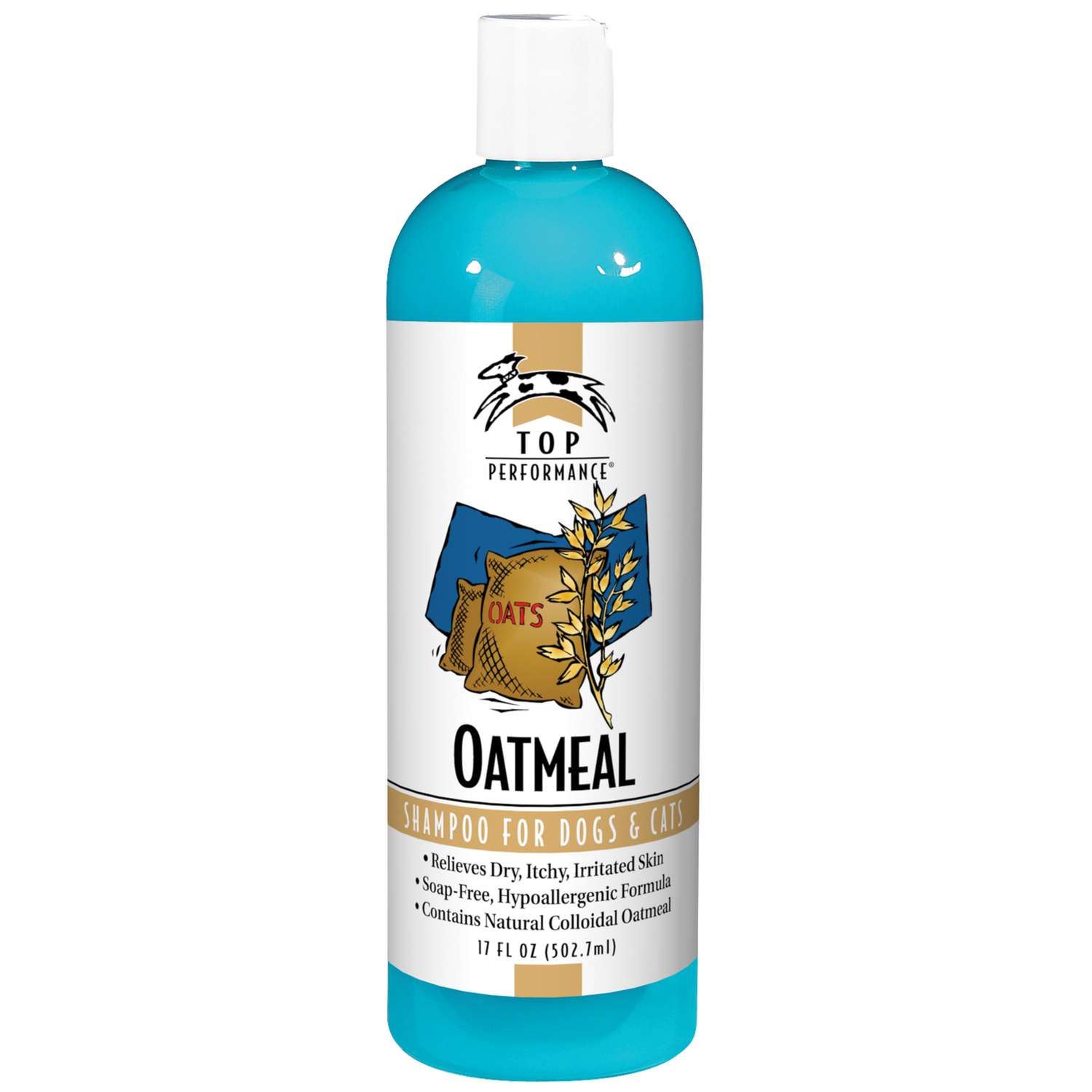 Top Performance Blue Oatmeal Cat/Dog Shampoo 17 oz. 1 pk Ace Hardware