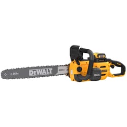 DeWalt DCCS677Z1 20 in. 50.2 cc 60 V Battery Chainsaw Kit (Battery & Charger)