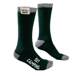 Pavilion Man Out Men's One Size Fits Most Boot Socks Green