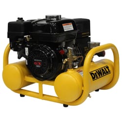 DeWalt 4 gal Horizontal Portable Air Compressor 155 psi 5 HP