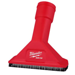 Milwaukee Air- Tip 7.23 in. L X 8 in. W Vacuum Nozzle 1 pc