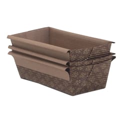 Regency 3 in. W X 7 in. L Loaf Pan 3 pk