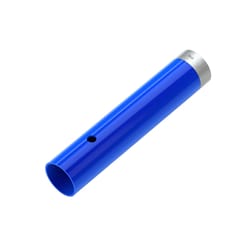 Bon 8.75 in. Aluminum Button to Female Threaded Handle Adapter Blue 1 pc