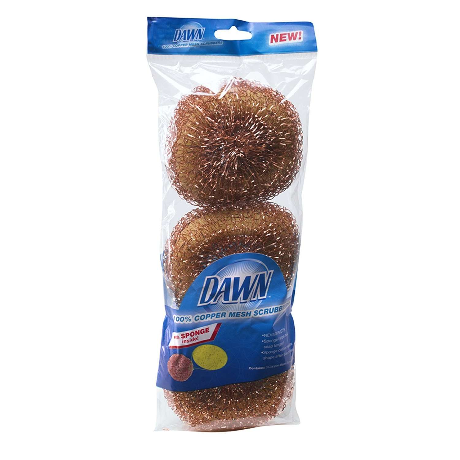 Dawn Heavy Duty Scrubbing Pads For All Purpose 3 pk Ace Hardware