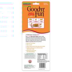 Good 'n' Fun All Size Dogs Adult Knotted Bone Beef/Chicken/Pork 6 in. L 1 pk