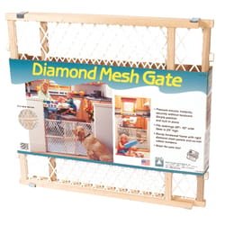 Toddleroo by North States Diamond Mesh Wood Gate