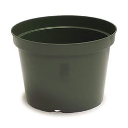 HC Companies Azalea 12 in. D Plastic Grower Pot Evergreen