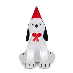 Glitzhome Puppy Dog Decor 70.86 in. Inflatable