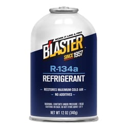 Blaster R134a Air Conditioner Refrigerant 12 oz