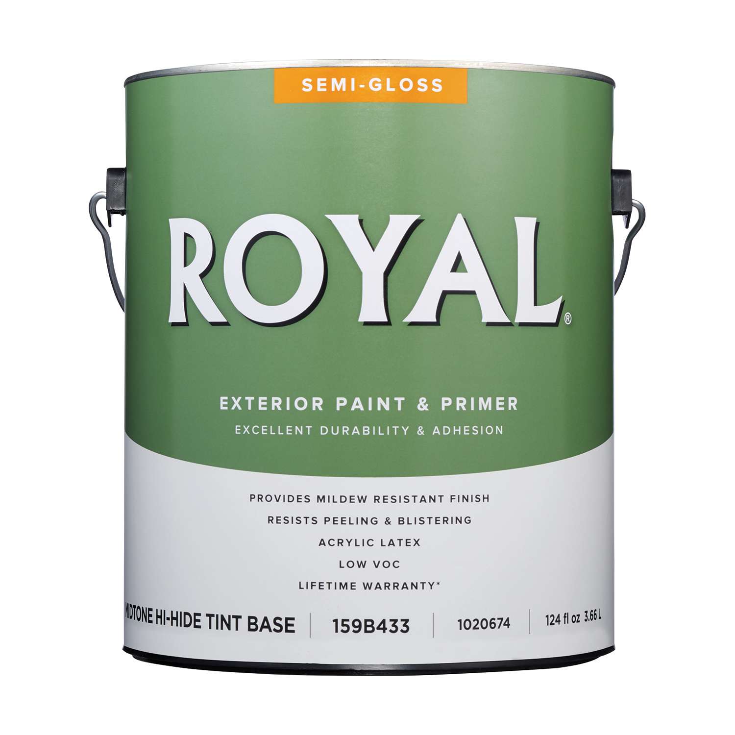 Royal SemiGloss Tint Base MidTone Base Paint Exterior 1 gal Ace