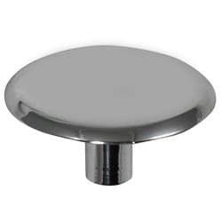 Laurey Modern Standards Round Cabinet Knob 1-1/2 in. D Polished Chrome 1 pk