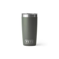 YETI Rambler 10 oz Camp Green BPA Free Vacuum Insulated Tumbler