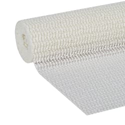 Duck Select Grip EasyLiner 7 ft. L X 20 in. W White Non-Adhesive Shelf Liner