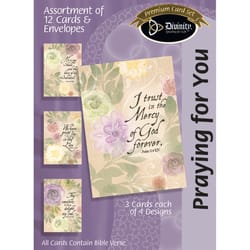 Divinity Praying For You Boxed Card 12 pk