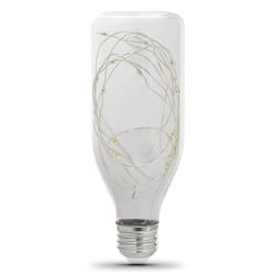 Feit Bottle E26 (Medium) LED Bulb Soft White 1.5 Watt Equivalence 1 pk