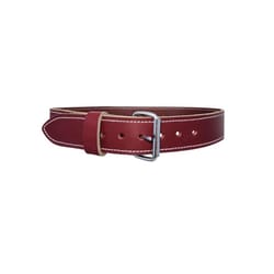 Dave White's Site Pro SiteGear Leather Work Belt Brown L 36 in. 39 in.