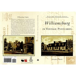 Arcadia Publishing Williamsburg In Vintage Postcards History Book