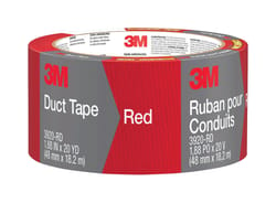 3M Scotch 1.88 in. W X 20 yd L Red Solid Duct Tape