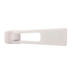 Dreambaby White Plastic Adhesive Appliance Latch 1 pk