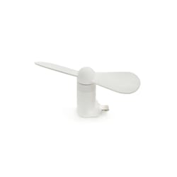 KIKKERLAND Black/White Fan Cell Phone Fan For Apple iPhone