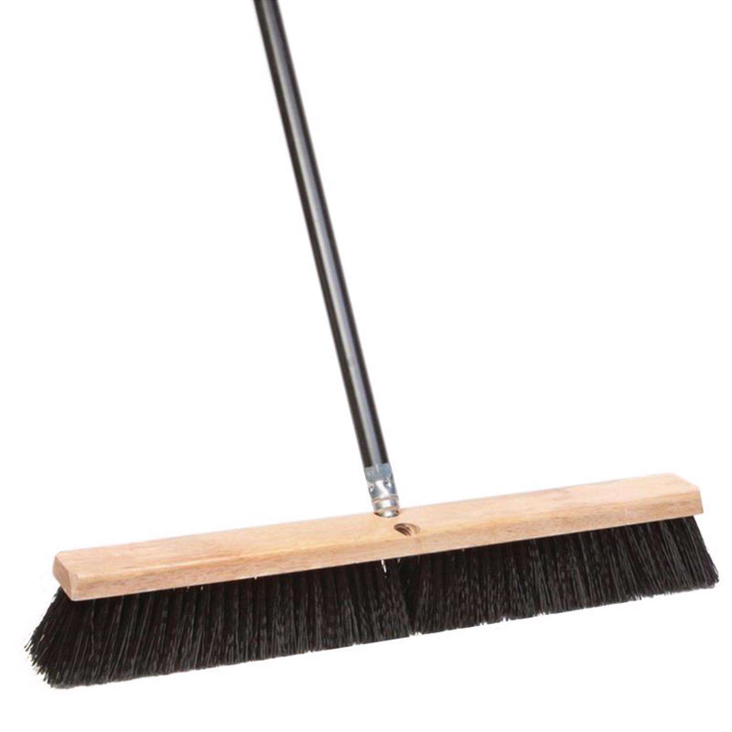 DQB Valu-Pak Polypropylene 18 in. Push Broom - Ace Hardware