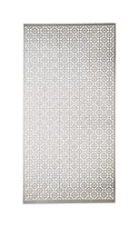 M-D BUILDING PRODUCTS 0.02 in. X 1 ft. W X 2 ft. L Aluminum Mosaic Sheet Metal