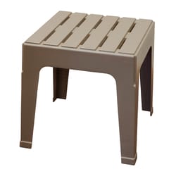 Stacking patio side deals tables