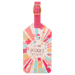 Karma Multicolored Luggage Tag