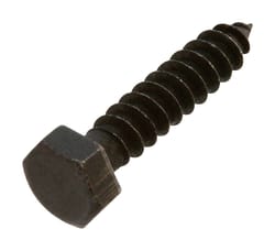 National Hardware 5/16 in. X 1-1/2 in. L Hex Zinc-Plated Steel Lag Screw 6 pk