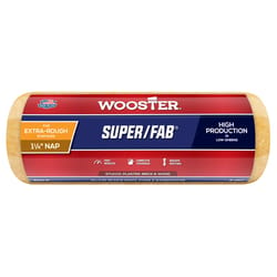 Wooster Super/Fab Knit 9 in. W X 1-1/4 in. Regular Paint Roller Cover 1 pk