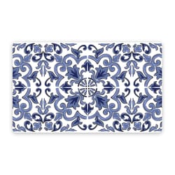 TarHong Indigo Canyon Clay EVA/PVC Pet Placemat