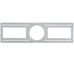 ETI Silver 4.48 in. W Mounting Plate