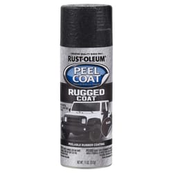 Rust-Oleum Peel Coat Black Rubber Coating 11 oz