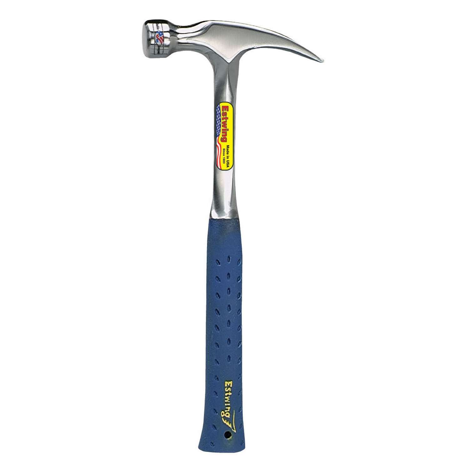 Estwing 22-oz Smooth Face Steel Head Steel Framing Hammer in the Hammers  department at