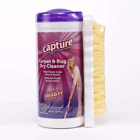 Capture Premium Lemon Scent Carpet Cleaner 2.5 lb Powder