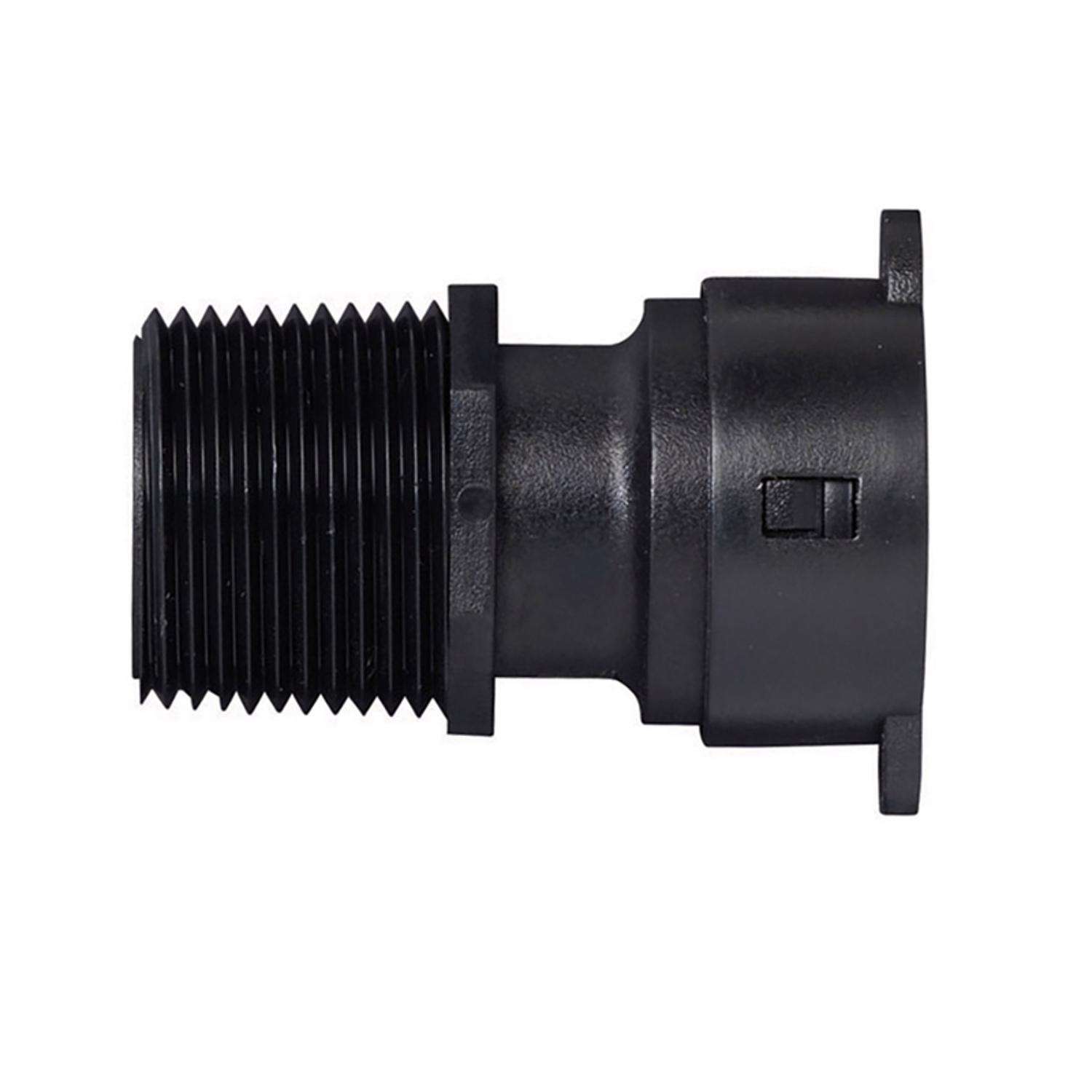 Orbit 3/4 in. Threaded Drip Irrigation Adapter pk Ace Hardware