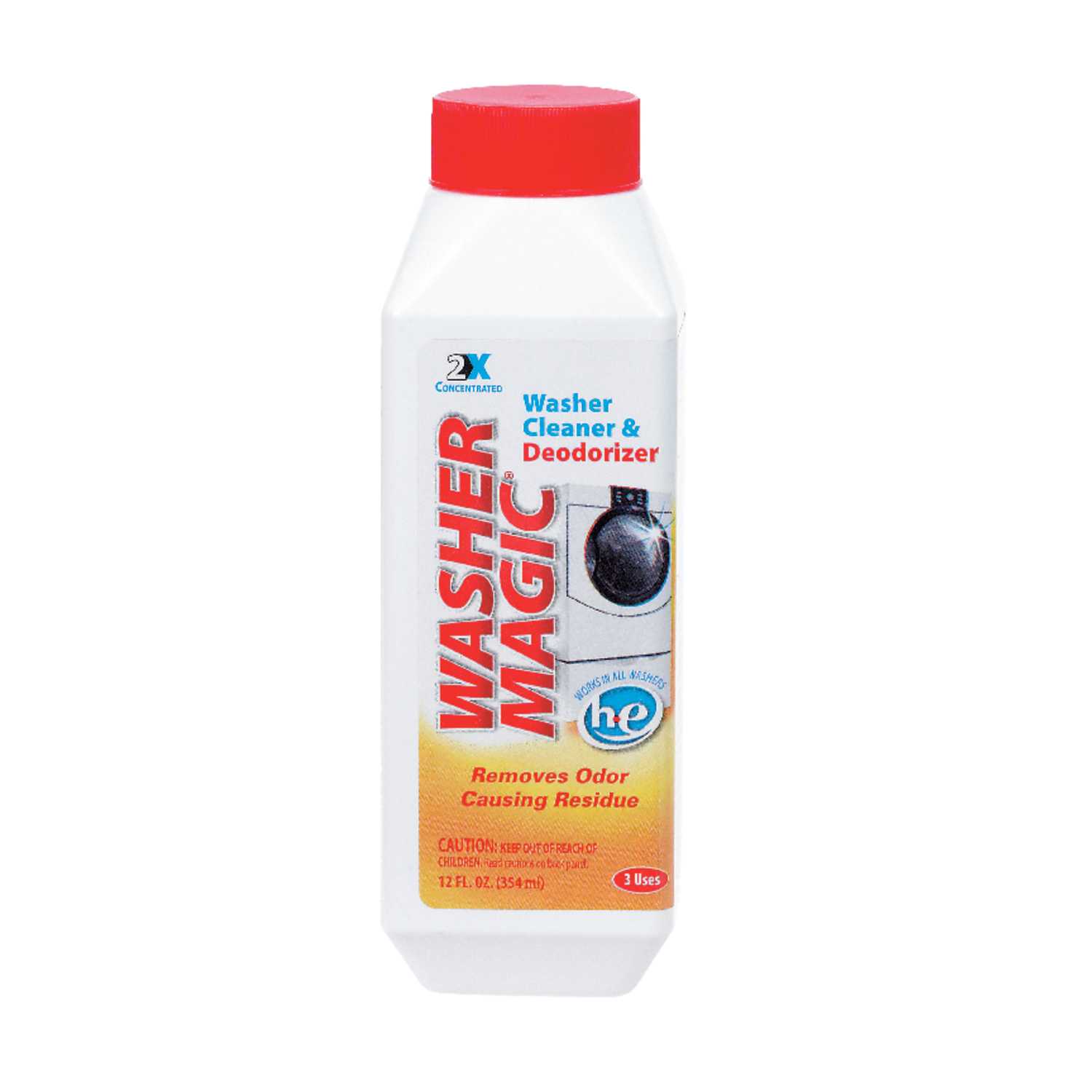 Washer Magic 12 oz. Washing Machine Cleaner Ace Hardware