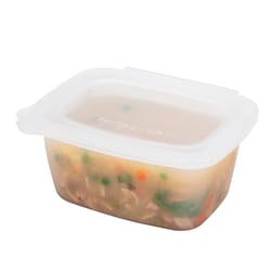 Progressive ProKeeper 4 cups Clear Food Container and Lid 1 pk