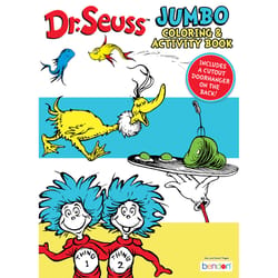 Bendon Dr. Seuss Jumbo Activity and Coloring Book