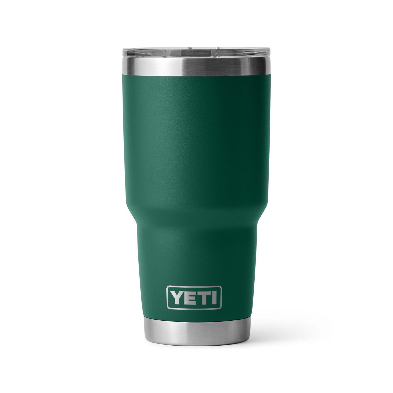 YETI Rambler 20 oz Navy BPA Free Tumbler with MagSlider Lid
