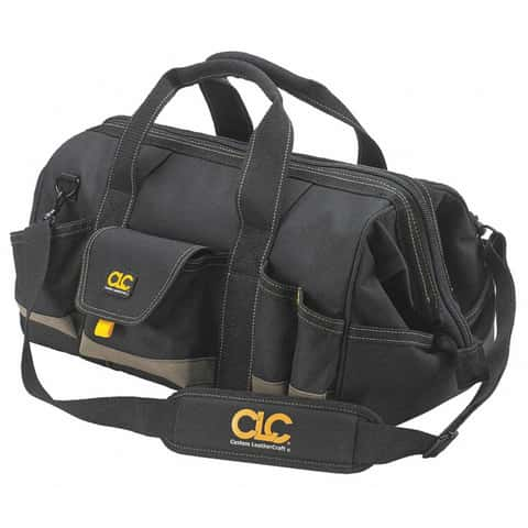 Buy CLC Drawstring Tool Bucket Organizer Black/Tan