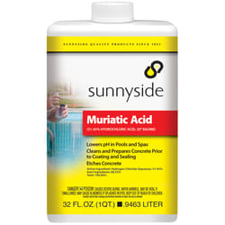 Sunnyside Muriatic Acid 32 oz Liquid
