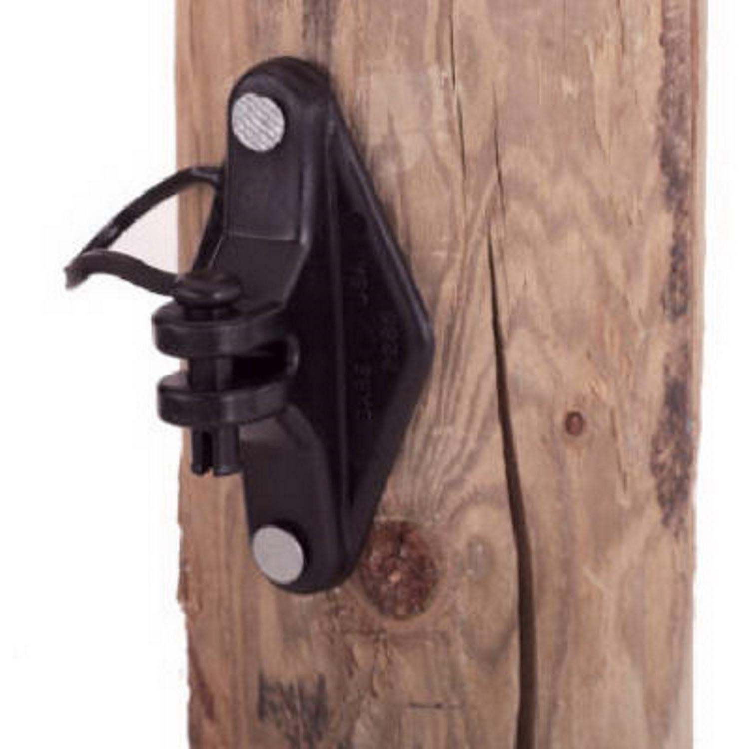Dare Pinlock Wide Jaw Insulator Black Dare Pinlock Wide Jaw Insulator Black