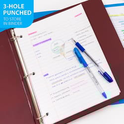 Bazic Products 10-1/2 in. W X 8 in. L College Ruled Filler Paper 150 sheet