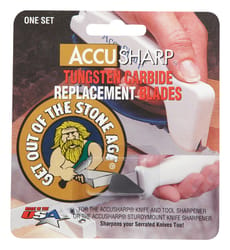 AccuSharp Matte Tungsten Carbide Replacement Blades